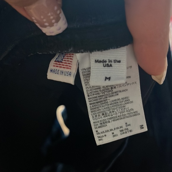 American Apparel The Easy Jean Shorts - Picture 3 of 3